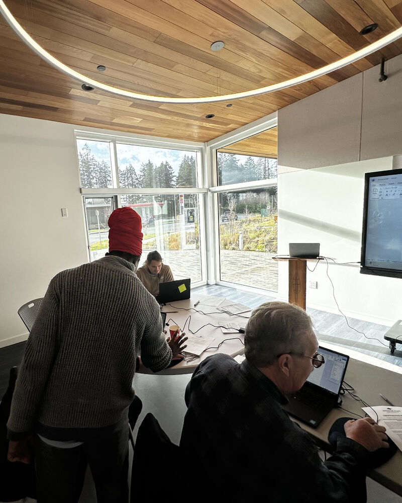 Microsoft training session