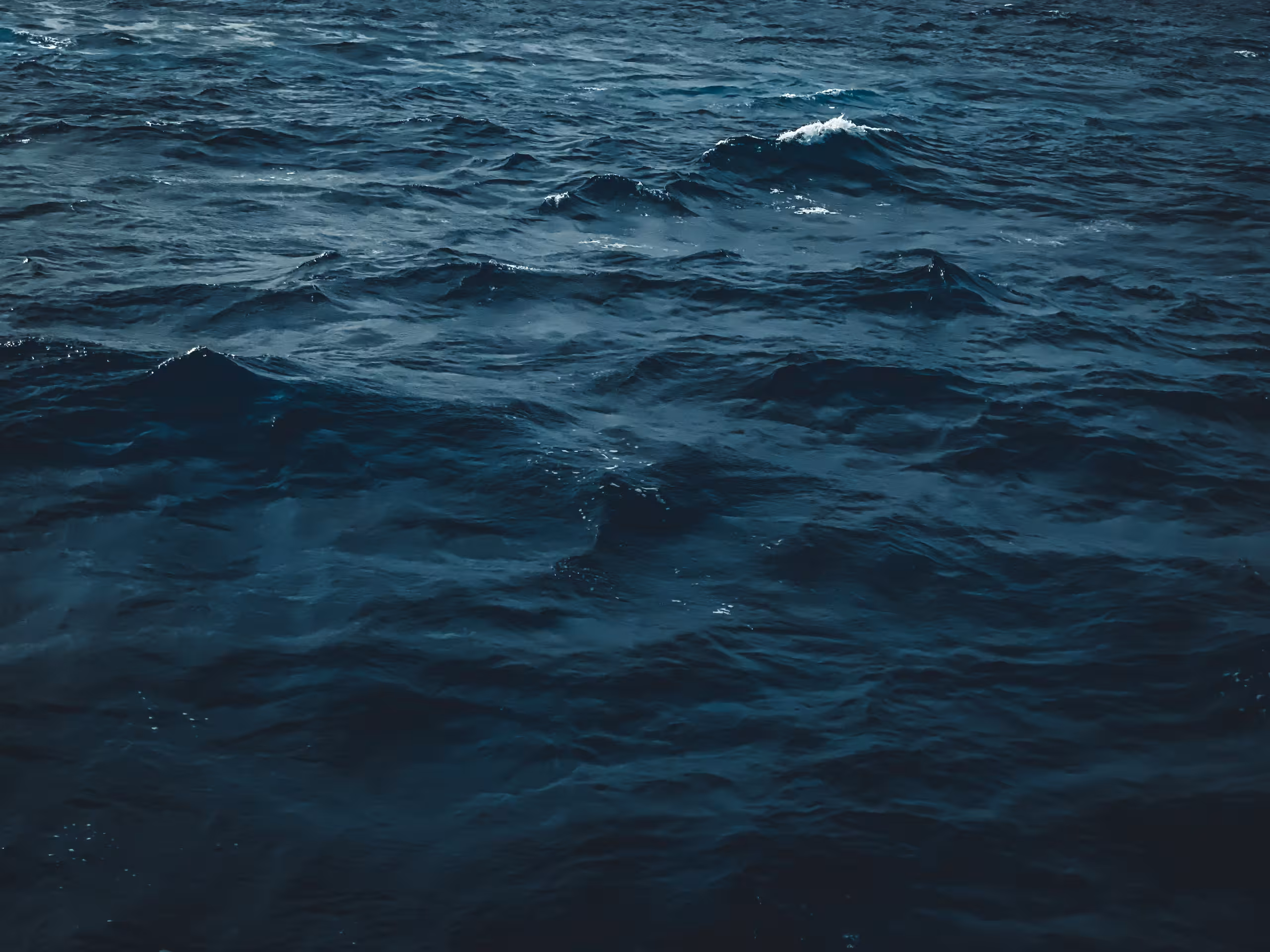 choppy waves