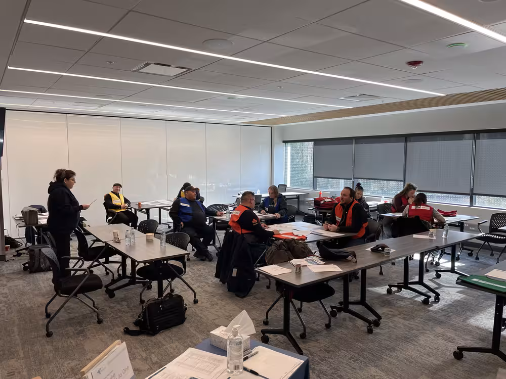 emergency preparedness meeting