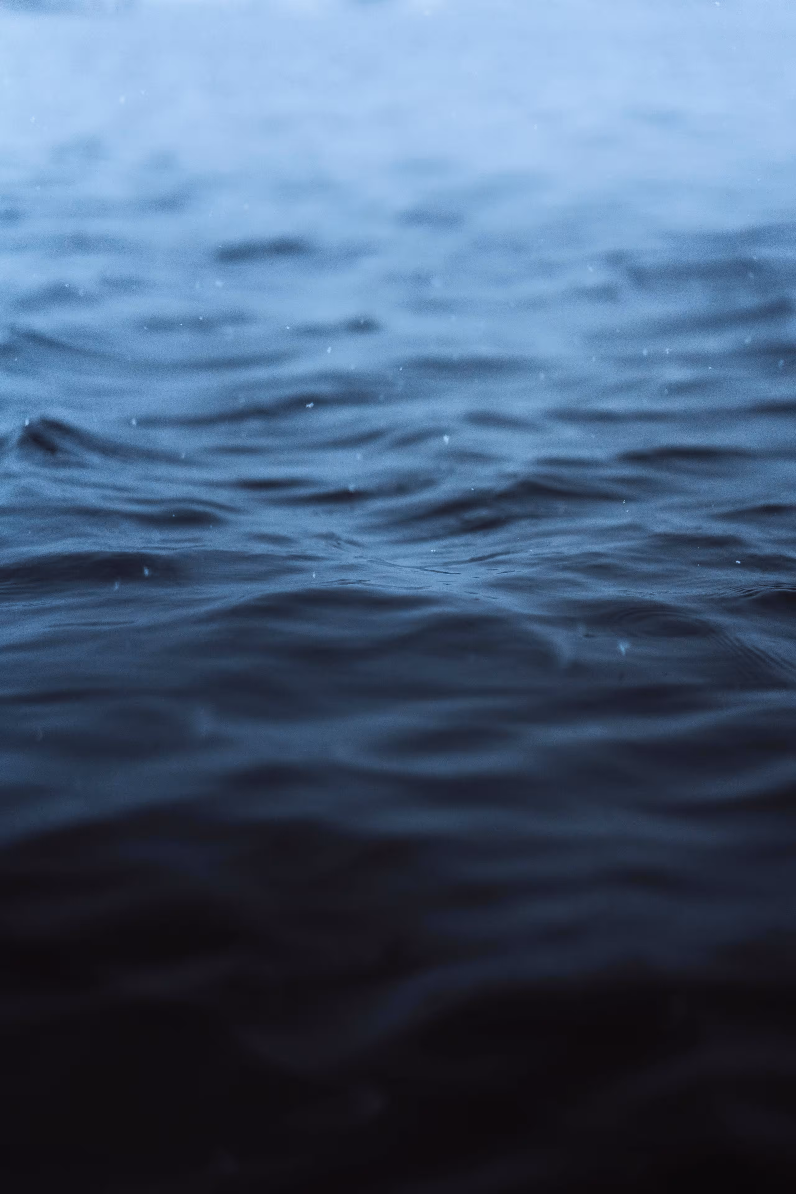 waves close up
