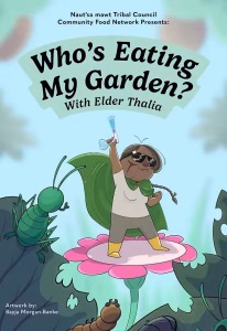 Who is Eating My Garden? cover art